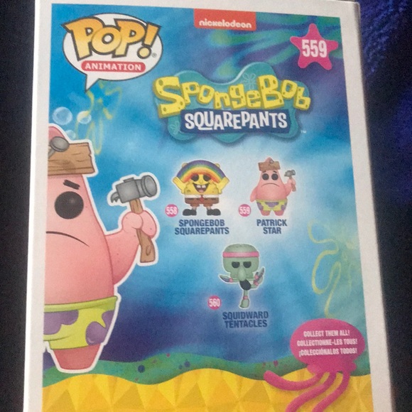 Patrick Star Pop Animation collectible - Picture 2 of 2